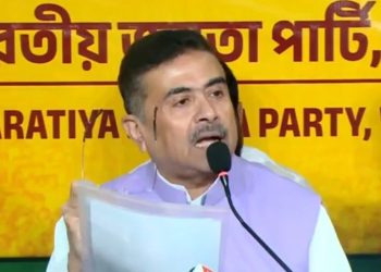 ভোটের মুখেই “শিলাপোঁতার কর্মযজ্ঞ শুরু” হতে চলেছে  : মমতা সরকারের গোপন পরিকল্পনা ফাঁস করলেন শুভেন্দু 