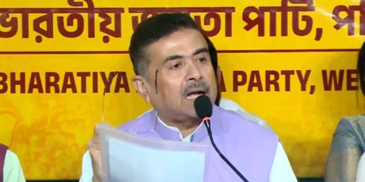 ভোটের মুখেই “শিলাপোঁতার কর্মযজ্ঞ শুরু” হতে চলেছে  : মমতা সরকারের গোপন পরিকল্পনা ফাঁস করলেন শুভেন্দু 