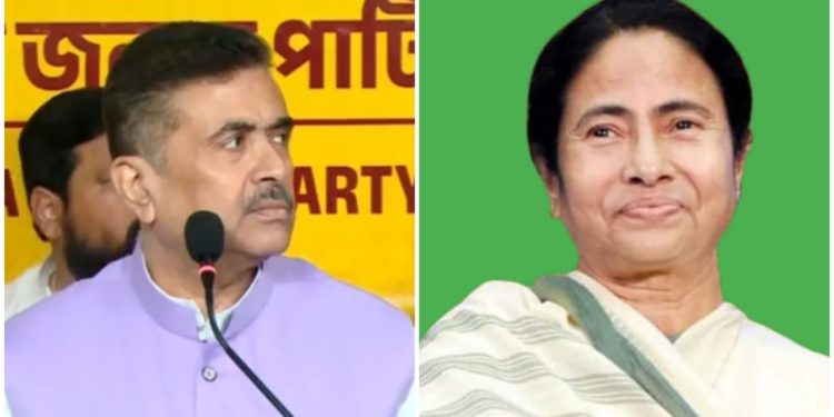“গীতাপাঠের অনুষ্ঠান বিজেপির ছিল বলে যাইনি” : বললেন মমতা ; “আমি মুখ্যমন্ত্রীকে হিন্দু বলেই মনে করিনা” : পালটা দিলেন শুভেন্দু 