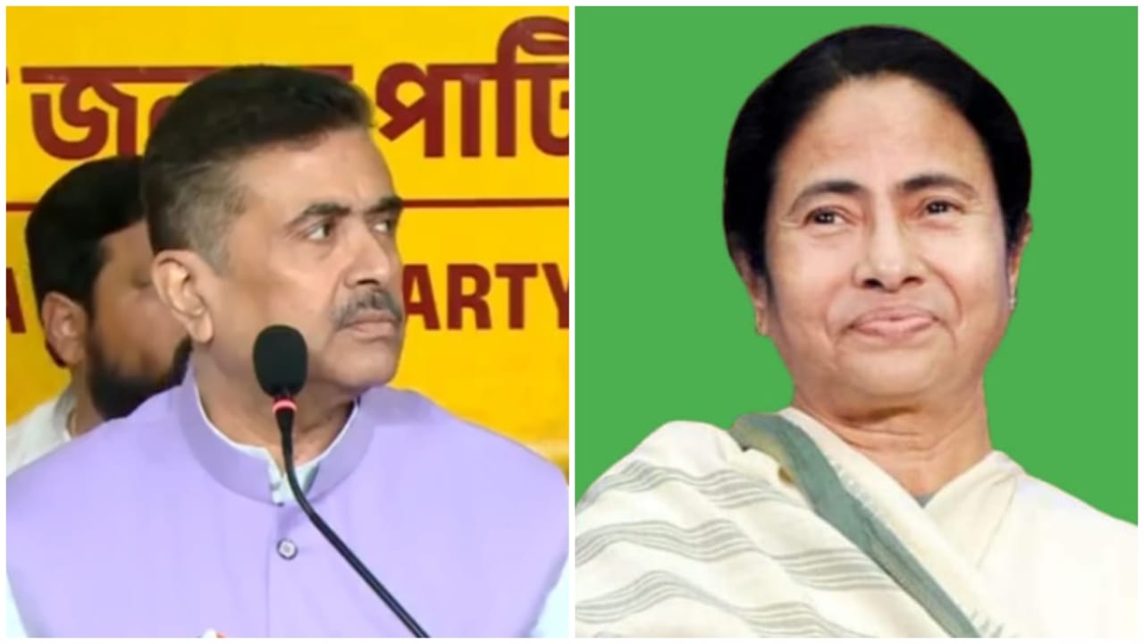 “গীতাপাঠের অনুষ্ঠান বিজেপির ছিল বলে যাইনি” : বললেন মমতা ; “আমি মুখ্যমন্ত্রীকে হিন্দু বলেই মনে করিনা” : পালটা দিলেন শুভেন্দু 