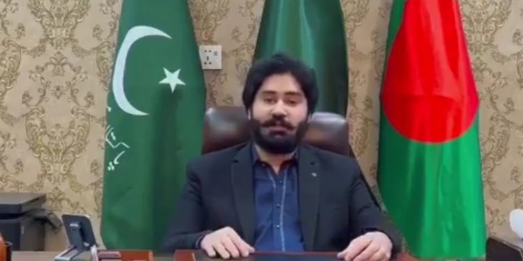 বাংলাদেশের দিকে নজর দিলেই ভারতে ক্ষেপণাস্ত্র হামলা চালাবে পাকিস্তানের জঙ্গি নেতা কামরান সাঈদ উসমানি