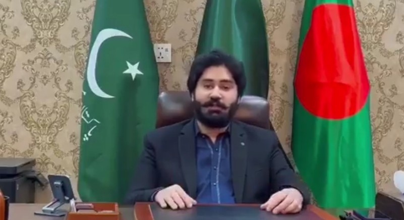 বাংলাদেশের দিকে নজর দিলেই ভারতে ক্ষেপণাস্ত্র হামলা চালাবে  পাকিস্তানের জঙ্গি নেতা কামরান সাঈদ উসমানি 