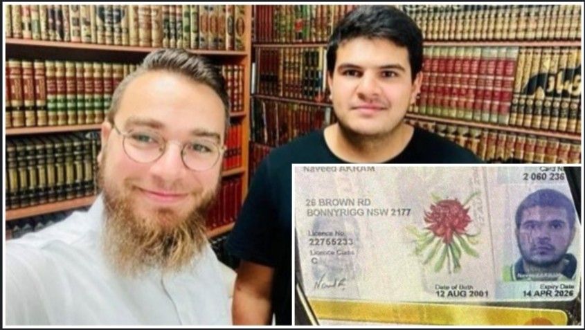 সিডনিতে সন্ত্রাসী হামলায় পাকিস্তান ও সন্ত্রাসী গোষ্ঠী ইসলামি স্টেট যোগ, হামলা চালায় বাবা সাদিক এবং ছেলে নাভিদ আকরাম