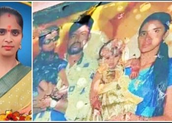 সন্দেহের বশে সন্তানদের সামনেই তার স্ত্রীকে জীবন্ত পুড়িয়ে মারল স্বামী 