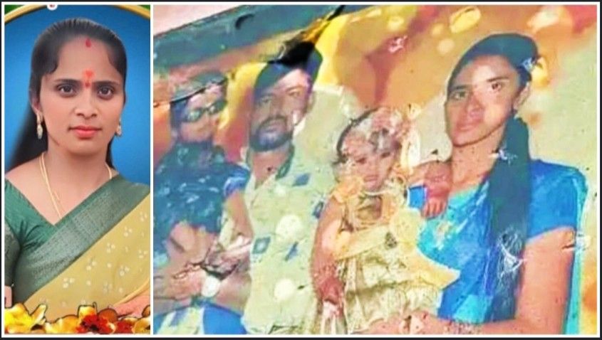 সন্দেহের বশে সন্তানদের সামনেই তার স্ত্রীকে জীবন্ত পুড়িয়ে মারল স্বামী 