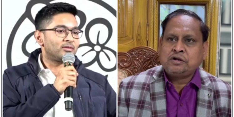 “আপনার পিসিকে আগে রাজনীতি ছেড়ে দিঘার জগন্নাথ মন্দিরে গিয়ে ধর্মকর্ম করতে বলুন” : অভিষেক ব্যানার্জিকে পরামর্শ দিলেন হুমায়ুন কবির 