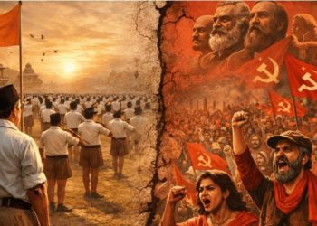 ভারতে আমদানি করা বামপন্থা বনাম সনাতনি সংস্কৃতির শতাব্দীর আদর্শিক লড়াই : যোগ্যতমের উদবর্তন কার ? 