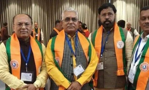 সল্টলেকে বিজেপি দফতরে বরাদ্দ হল ঘর, ফের মূল স্রোতে ফিরলেন দিলীপ ঘোষ 