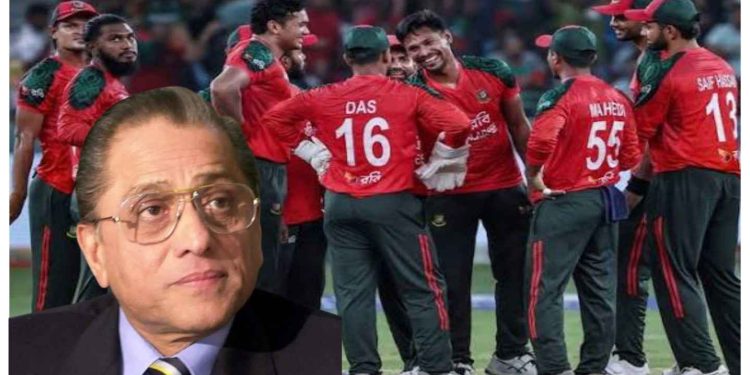 যে ভারতের জন্য আজ বিশ্ব ক্রিকেটে স্থান পেয়েছে বাংলাদেশ, আজ সেই ভারতের তারা জাতশত্রু !