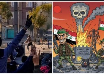 বিদ্রোহ দমন করতে ইরাকের অনুগত সন্ত্রাসীদের  নিয়োগ করছে ইরানের আলি খোমেনি ; বিক্ষোভকারীরা ট্রাম্পের কাছে তাদের প্রাণ বাঁচানোর আবেদন জানিয়েছে 