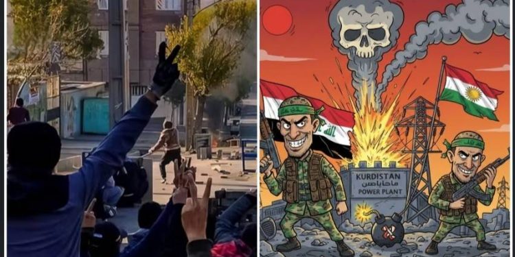 বিদ্রোহ দমন করতে ইরাকের অনুগত সন্ত্রাসীদের  নিয়োগ করছে ইরানের আলি খোমেনি ; বিক্ষোভকারীরা ট্রাম্পের কাছে তাদের প্রাণ বাঁচানোর আবেদন জানিয়েছে 