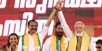 বামপন্থী আর কংগ্রেস মিলে কেরালাকে ধ্বংস করেছে : তিরুবনন্তপুরমে ৪টি ট্রেনের সূচনা করে বললেন প্রধানমন্ত্রী মোদী 