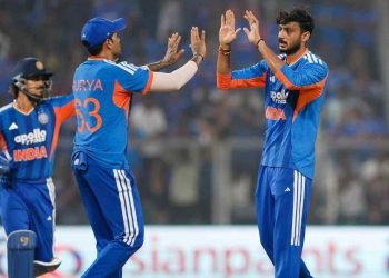 শেষ টি-২০ ম্যাচে নিউজিল্যান্ডকে ৪৬ রানে হারিয়ে সিরিজ জিতে নিল ভারত 