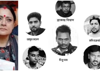 “শান্তি আর সম্প্রীতির মুখোশটা এবার খুলে ফেলুন” : ১৫ দিনে ৬ হিন্দু যুবককে নির্মম খুনের ঘটনার পর ওপারের মোল্লা ইউনূস ও এপারের ছদ্ম সেকুলারদের পরামর্শ দিলেন ক্ষিপ্ত অগ্নিমিত্রা পাল 