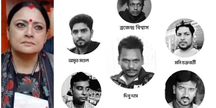 “শান্তি আর সম্প্রীতির মুখোশটা এবার খুলে ফেলুন” : ১৫ দিনে ৬ হিন্দু যুবককে নির্মম খুনের ঘটনার পর ওপারের মোল্লা ইউনূস ও এপারের ছদ্ম সেকুলারদের পরামর্শ দিলেন ক্ষিপ্ত অগ্নিমিত্রা পাল