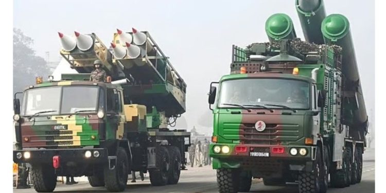সূর্যাস্ত্র : ভারতীয় সেনাবাহিনীর অস্ত্রাগারে যুক্ত হল দেশীয় প্রযুক্তিতে নির্মিত দূরপাল্লার মাল্টি-ক্যালিবার রকেট লঞ্চার