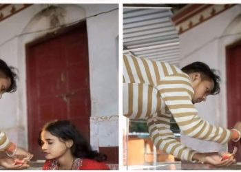 নিজের ভাইয়ের সঙ্গে নিকাহ করতে   নারাজ সাকিনা খান ধর্ম বদলে   প্রতিবেশী সোনু যাদবকে বিয়ে করলেন ; সোশ্যাল মিডিয়ায় ভাইরাল কাহিনী 