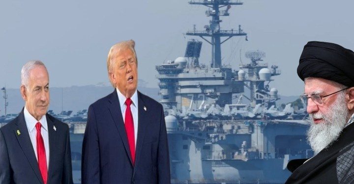 ঢুকে গেছে মার্কিন রণতরী, ইসরায়েলও প্রস্তুত, আজ রাতেই হতে পারে ইরানের উপর হামলা ; ইরান বলছে : “আমরাও রেডি” 