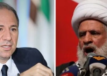 “মরার যদি এতই শখ তাহলে খামেনির কাছে যাও, দেশকে জড়াবে না” : সন্ত্রাসী গোষ্ঠী হিজবুল্লাহ মহাসচিবকে লেবাননের সাংসদের পরামর্শ 