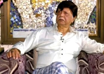 ভারতের সিরিয়ালের বউ-শাশুড়ীর ঝগড়া দেখে নাকি মেয়েরা ঝগড়াটে স্বভাবের হয়ে যাচ্ছে বলে দাবি করে ভারতের টিভি সিরিয়াল নিষিদ্ধ করার দাবি তুললেন বাংলাদেশি অভিনেতা মাসুদ পারভেজ