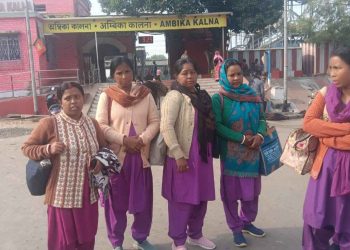 বর্ধমানের দিকে দিকে আটকে দেওয়া হল আশাকর্মীদের, কলকাতার রাস্তায় বিশাল ব্যারিকেড করে প্রস্তুত পুলিশ ; আশাকর্মীদের স্বাস্থ্যভবন অভিযানে সরকারের এই প্রকার কঠোর আচরণের নিন্দায় সরব শুভেন্দু অধিকারী 