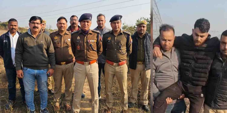 ইউপির মির্জাপুরে জিমের আড়ালে চালানো লাভ জিহাদ র‍্যাকেটের মূল পান্ডা ফরিদ গ্রেফতার