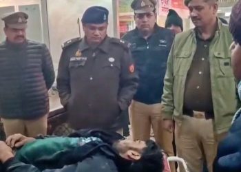 গণধর্ষণ সহ ১৭টি মামলার আসামি কুখ্যাত অপরাধী তালিব ওরফে আজমকে ইউপি পুলিশের এনকাউন্টারে খতম করেছে  