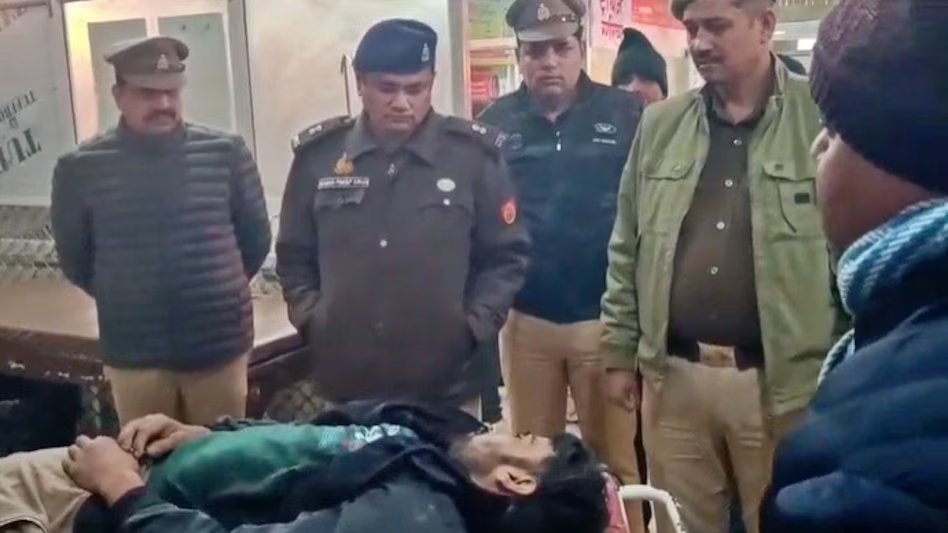 গণধর্ষণ সহ ১৭টি মামলার আসামি কুখ্যাত অপরাধী তালিব ওরফে আজমকে ইউপি পুলিশের এনকাউন্টারে খতম করেছে  