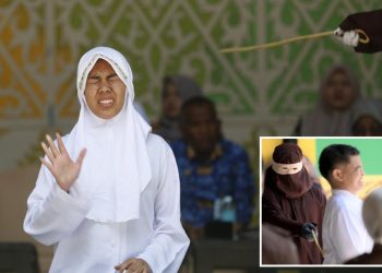 বিয়ের আগে যৌনতা ও মদ্যপানের জন্য প্রেমিক যুগলকে ১৪০ বার করে বেত্রাঘাতের সাজা,অজ্ঞান হয়ে যায় মহিলা : ইন্দোনেশিয়ায় ফিরে এল শরিয়া আইন 