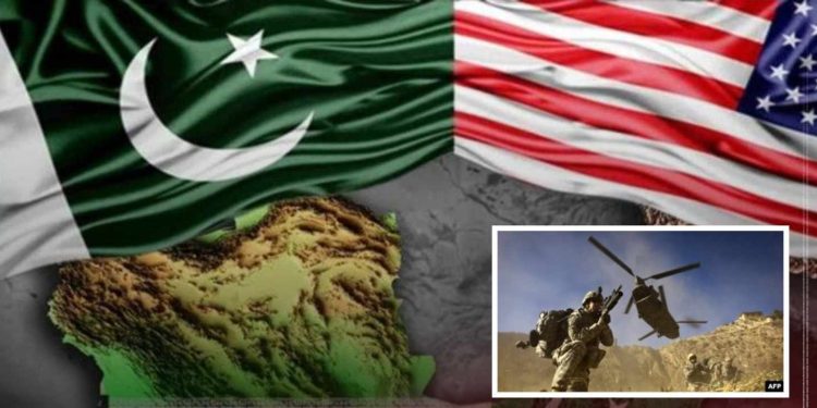 ইরান আক্রমণ করার জন্য বিশেষ মার্কিন বিমান পাকিস্তানে পৌঁছে গেছে 