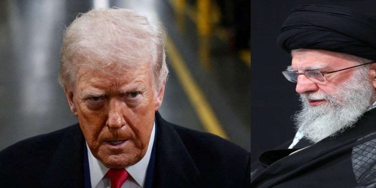 ইরানকে পৃথিবীর বুক থেকে মুছে দেওয়ার হুমকি দিলেন ডোনাল্ড ট্রাম্প 