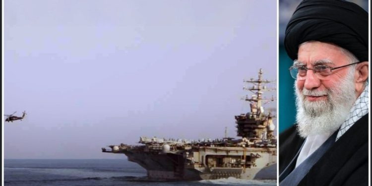 আলী খামেনির পতনের কাউন্টডাউন শুরু, ইরানের বিরুদ্ধে মার্কিন সামরিক অভিযানের সম্ভাবনা ক্রমশ তীব্র হচ্ছে 