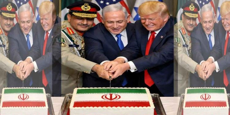 টাকার লোভে আলি খোমিনিকে উৎখাত করতে ইসরায়েল ও আমেরিকার সঙ্গ হাত মিলিয়েছে পাকিস্তান 