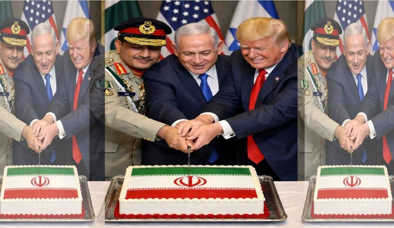 টাকার লোভে আলি খোমিনিকে উৎখাত করতে ইসরায়েল ও আমেরিকার সঙ্গ হাত মিলিয়েছে পাকিস্তান 