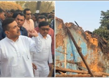 “যে যুবকরা নিঃস্বার্থভবে দেশ বাঁচাতে চায়, সেই সমস্ত ভারত মাতার প্রকৃত সন্তানরাই তৃণমূলের টার্গেট” : ওন্দায় দলীয় নেতাকে জীবন্ত পুড়িয়ে মারার চেষ্টার ঘটনার প্রতিক্রিয়ায় বললেন শুভেন্দু অধিকারী 