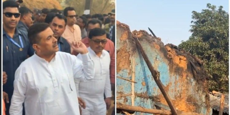 “যে যুবকরা নিঃস্বার্থভবে দেশ বাঁচাতে চায়, সেই সমস্ত ভারত মাতার প্রকৃত সন্তানরাই তৃণমূলের টার্গেট” : ওন্দায় দলীয় নেতাকে জীবন্ত পুড়িয়ে মারার চেষ্টার ঘটনার প্রতিক্রিয়ায় বললেন শুভেন্দু অধিকারী 