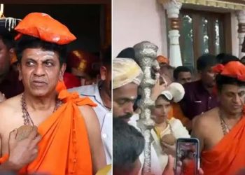 ইরুমুদির সময় আয়াপ্পা স্বামীর দর্শন পেয়েছিলেন কন্নড় অভিনেতা শিবরাজকুমার দম্পতি