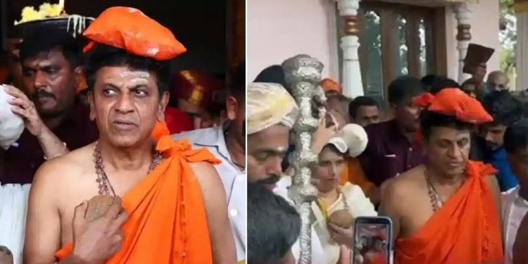 ইরুমুদির সময় আয়াপ্পা স্বামীর দর্শন পেয়েছিলেন কন্নড় অভিনেতা শিবরাজকুমার দম্পতি