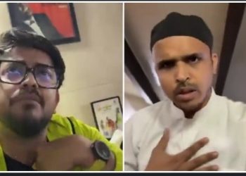 কলকাতার পার্কস্ট্রিটের নামি রেস্তোরাঁয় হিন্দু খরিদ্দারকে “খাসির মাংস” বলে “গরুর মাংস”-এর পদ পরিবেশন করার অভিযোগ ; ভিডিও শেয়ার করলেন বিজেপি নেতা