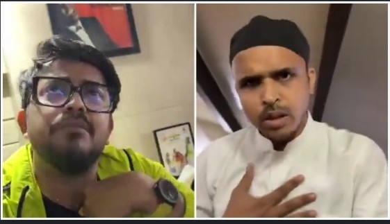 কলকাতার পার্কস্ট্রিটের নামি রেস্তোরাঁয় হিন্দু খরিদ্দারকে “খাসির মাংস” বলে “গরুর মাংস”-এর পদ পরিবেশন করার অভিযোগ ; ভিডিও শেয়ার করলেন বিজেপি নেতা