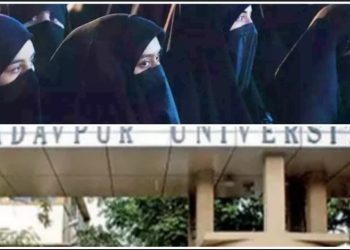 যাদবপুর বিশ্ববিদ্যালয়ের ছাত্রীকে হিজাব খুলতে বলার অপরাধে  “ইসলামোফোবিক” তকমা দিয়ে অধ্যাপককে জোর করে ছুটিতে পাঠানো হল ; সিপিএমের ছাত্র সংগঠন এসএফআই-এর বিরুদ্ধে বিতর্ক সৃষ্টি করার অভিযোগ 