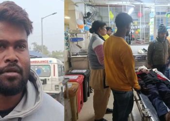 ধাক্কা দিয়ে না পালিয়ে গুরুতর আহত সাইকেল আরোহী কিশোরকে নিয়ে হাসপাতালে ছুটলেন মালবাহী গাড়ির চালক 