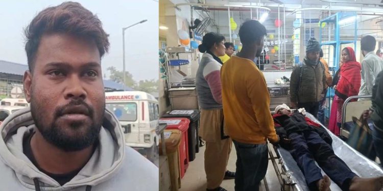 ধাক্কা দিয়ে না পালিয়ে গুরুতর আহত সাইকেল আরোহী কিশোরকে নিয়ে হাসপাতালে ছুটলেন মালবাহী গাড়ির চালক