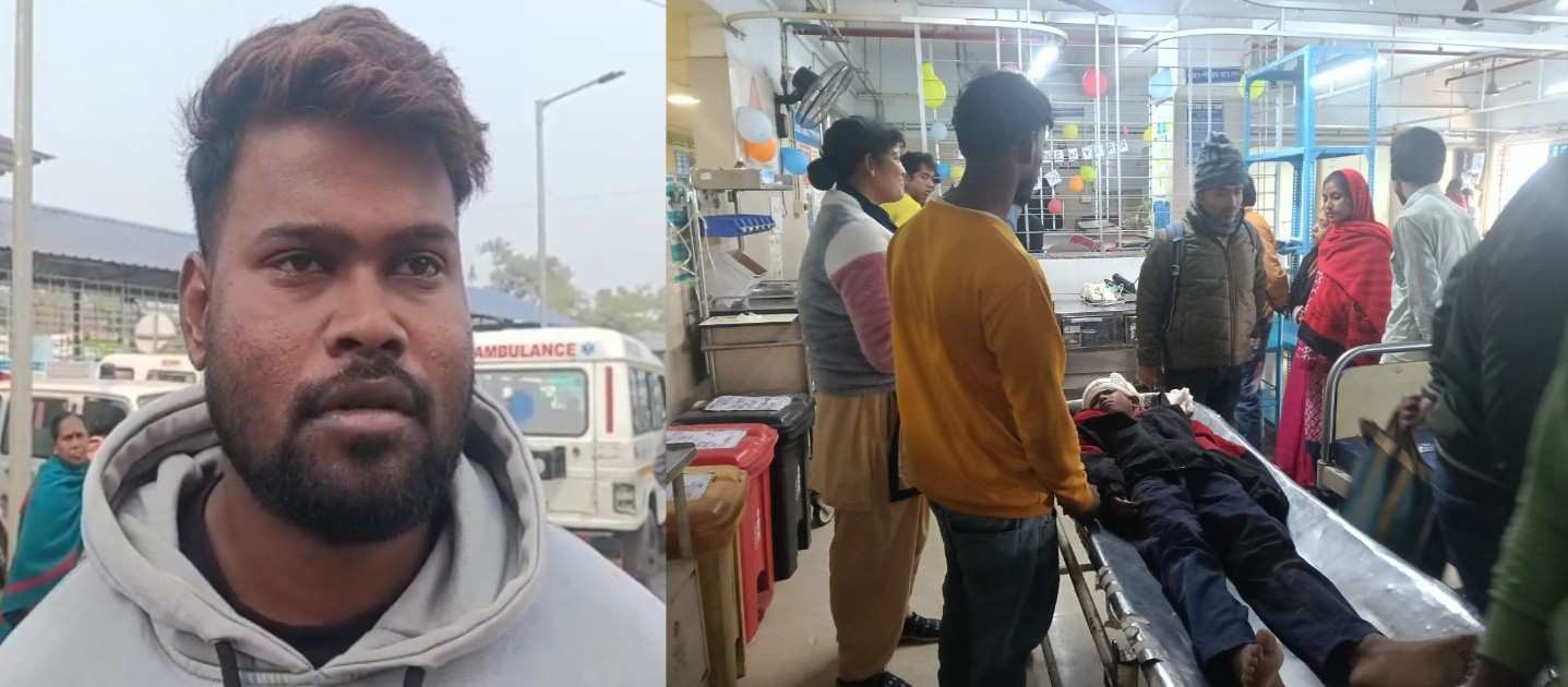 ধাক্কা দিয়ে না পালিয়ে গুরুতর আহত সাইকেল আরোহী কিশোরকে নিয়ে হাসপাতালে ছুটলেন মালবাহী গাড়ির চালক