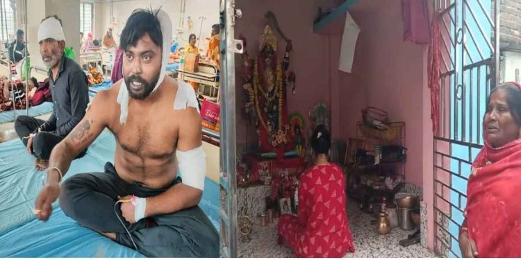 ব্যক্তিগত শত্রুতার জেরে ইভটিজিং- এর মিথ্যা কেসে ফাঁসানোর অভিযোগ কালনায় 