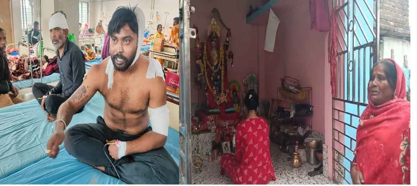 ব্যক্তিগত শত্রুতার জেরে ইভটিজিং- এর মিথ্যা কেসে ফাঁসানোর অভিযোগ কালনায় 