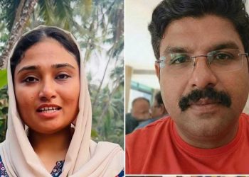 কেরালার মুসলিম লীগের নেত্রীর ভাইরাল হওয়ার নেশায় কেড়ে নিল এক তরতাজা ব্যক্তির প্রাণ 