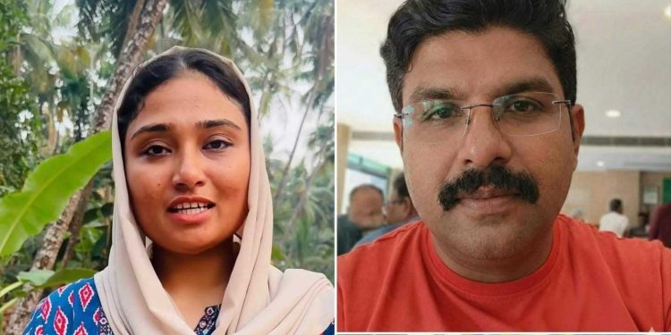 কেরালার মুসলিম লীগের নেত্রীর ভাইরাল হওয়ার নেশায় কেড়ে নিল এক তরতাজা ব্যক্তির প্রাণ 
