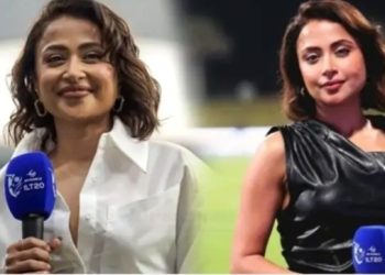 প্রিমিয়ার লিগের উপস্থাপনা প্যানেল থেকে ভারতের রিধিমা পাঠককে বাদ দিয়ে পাকিস্তানের উপস্থাপিকা জয়নব আব্বাসকে নিয়েছে বাংলাদেশ ক্রিকেট বোর্ড