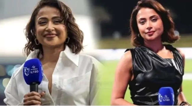 প্রিমিয়ার লিগের উপস্থাপনা প্যানেল থেকে ভারতের রিধিমা পাঠককে বাদ দিয়ে পাকিস্তানের উপস্থাপিকা জয়নব আব্বাসকে নিয়েছে বাংলাদেশ ক্রিকেট বোর্ড